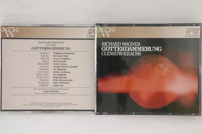 CD CLEMENS KRAUSS - Wagner Gotterdammerung LCD4 LAUDIS Italy Classical Used