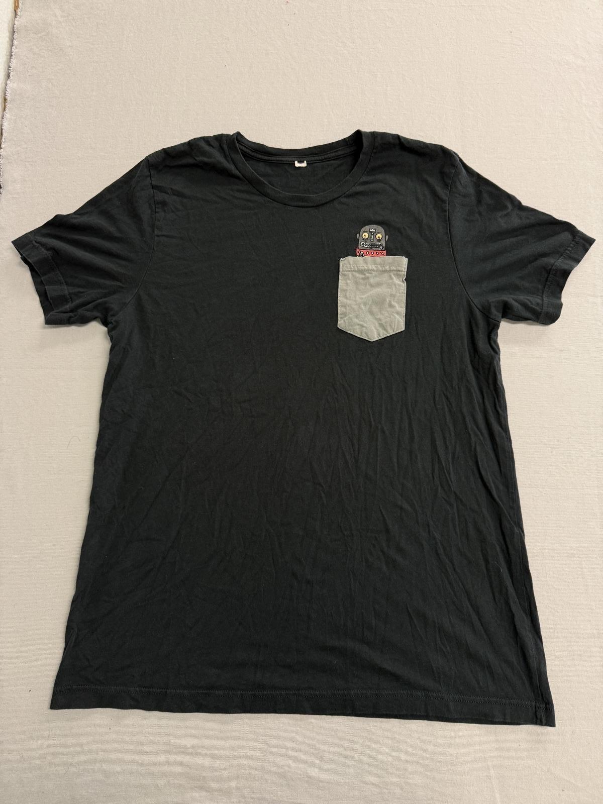 Noble Rey Brewing Co T-shirt Off the Leash Amber Ale Gimp -L XL