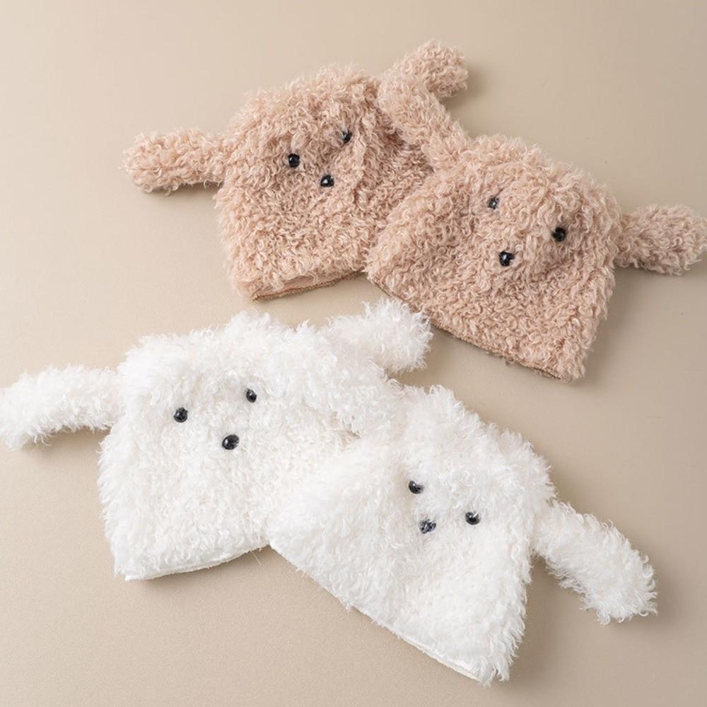 Spicy Girls Puppy Leg Warmers JK Plush Boots Cover Fashion Dog Ears Foot Cover Women