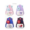 New Cartoon Cute Anime Letter Backpack For Children In Kindergarten Suitable For Boys And Girls As A Small Backpack For Going Out