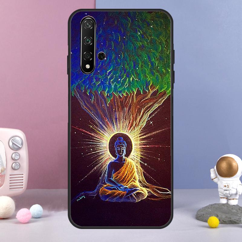 

Buddha For Huawei Nova 12i 12s 11i 8i 7i 9 10 SE Y60 Y61 Y70 Y72 Y73 Y90 Y91 P20 P30 P40 Lite Case Huawei P20 Lite