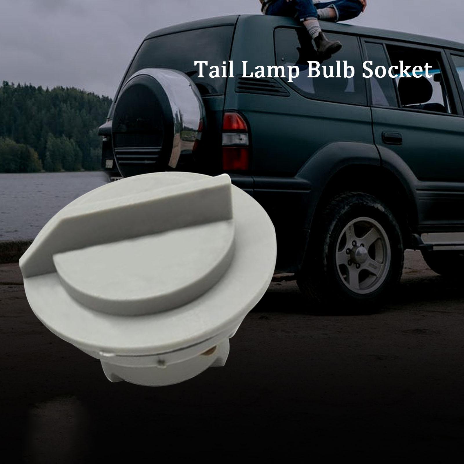 

1 шт., задняя лампа, пластиковый патрон, держатель подходит для заднего левого/правого указателя поворота, замена фонаря тормоза/заднего хода