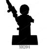 Cartoon movie TV Anime models Action Figures WM6130 WM6174 X0103 X0104 X0105 X0124 X0132 X0139 X0144 Bricks Toys 046