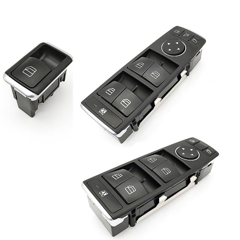 For Mercedes Benz ML Class GLE Class W166 W156 Left Front Door Electric Window Glass Lifting Control Switch 1669054400 2012-