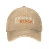 Harajuku Orange Is The New Black Plus Size Baseball Cap OITNB Distressed Denim Hats Cap Vintage Outdoor Adjustable Fit Headwear