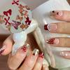 50 Pcs Mix Colorful Cute Bow Ribbon Resin Nail Art Decorations 3D Butterfly Nail Charm Jewelry Fashion DIY Accessories Manicure