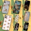 Coque de téléphone Anges de la Renaissance Pour iPhone 14 16 15 12 11 13 Pro Max X XR XS Max 7 8 Plus 12 13 Mini Cover Coque