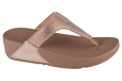 Lulu, Womens Beige Flip-flops