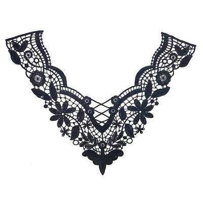 DIY Sewing Handmade Materials Neckline Decoration Lace Embroidery Collar Clothing Accessories