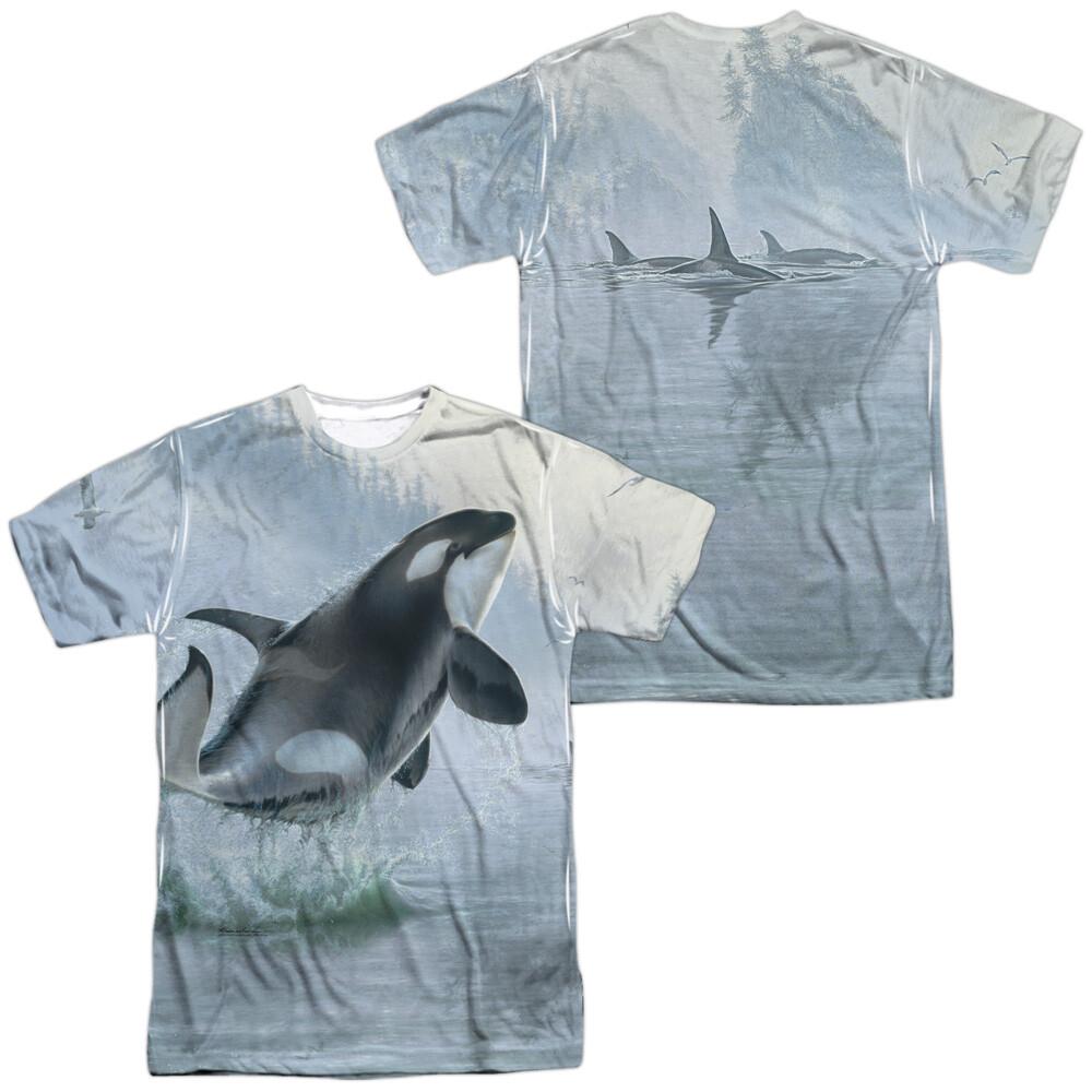 Wild Wings Teeming Waters Double Sided T-Shirt XXL