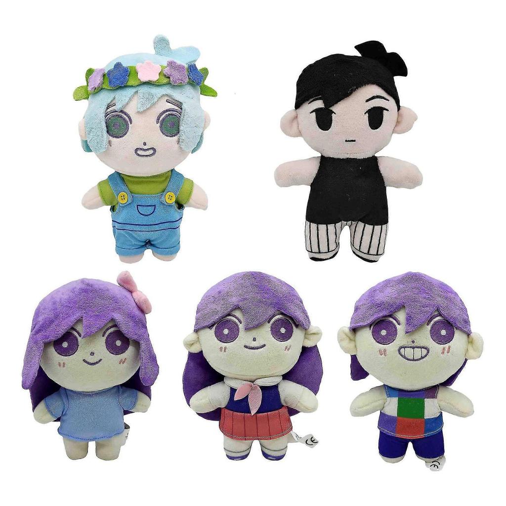 Biguy Omori Plush Sunny Toy Stuffed Pillow Doll Cartoon Omori Cosplay Game Peripheral Plush Toys Type2