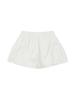 CLOVE [25Ss Clove] Seersucker Culottepants (White)