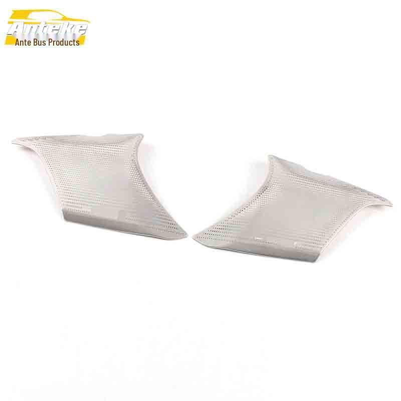 2020 CT5 Front Door Stainless Steel Speaker Cover Decor Trim