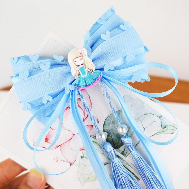 2.5cm Wide Double-Sided Durable Ribbon Premium Colorful Soft Heart Romantic Accessory Exquisite DIY Lightweight 20 Yard