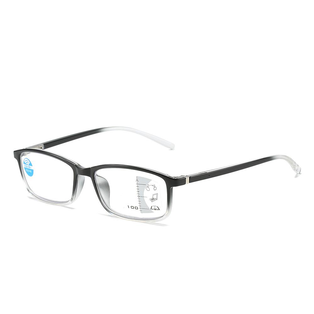 Multi-Focus Reading Glasses Anti-Blue Light Men'S Far And Near Reading Glasses Women'S Stall