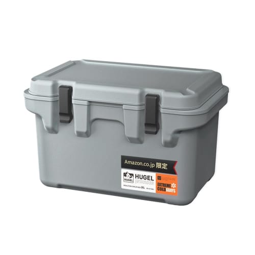 

[.co.jp Exclusive] Vacuum Insulated Cooler Box 20L Moss Gray Cooler Box Leisure Cooler Outdoor Camping Large Sports