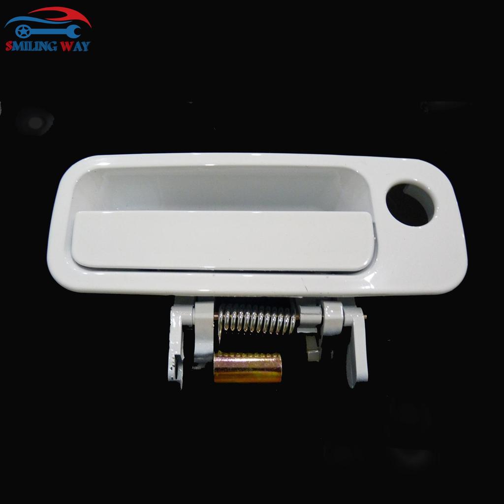 SMILING WAY Outside Door Handle Front Right For Toyota Camry 1997 1998 1999 2000 2001 Black, Beige, Silver, White # 69210AA010