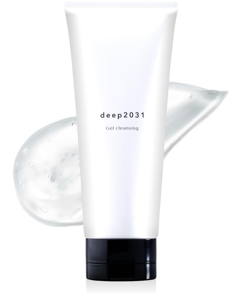 Recella Deep2031 Очищающий гель 200 г Поры Сухой очищающий гель Очищающий гель для умывания лица Уход за кожей против старения Увлажнение чувствительной кожи Совместимость с глубоководной морской водой