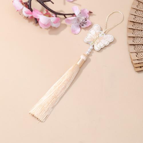 Qingxin Palace Bell Tassel Pendant Hanfu Waist with Yunmeng Jiang Pendant Palace Bell Ancient Style Accessories Fan Pendant Hanging Ear