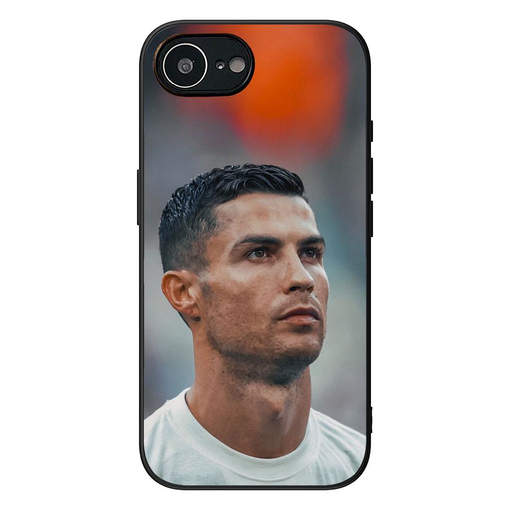 Soccer No 7 Star Football No7 Wallpaper for Motorola Moto G82 G20 G22 G23 G32 G9 G8 G7 Power Plus G41 G52 G30 G71 E22 E13 Case