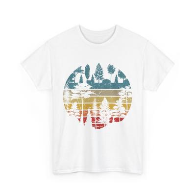 Wildlife Forest T-Shirt, Nature Lovers Outdoor Adventures Women Men Shirt