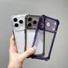 Shockproof Transparent Phone Case for IPhone 17 Air 16 15 14 13 12 11 Pro Max Lens Protector Clear Soft Bumper Back Cover