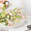 Durable Artificial Easter Flower Branch Insertion Exquisites Craftsmanship for Various Decoration Needs Long Lasting Use
