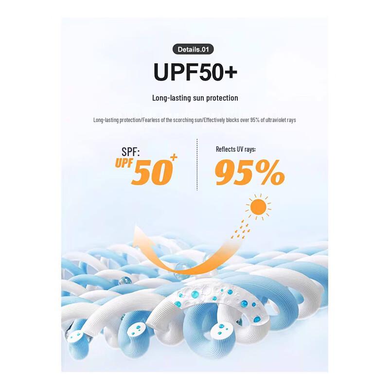 Wassup Sohot Men's UV Protection Ice Silk Sun Jacket