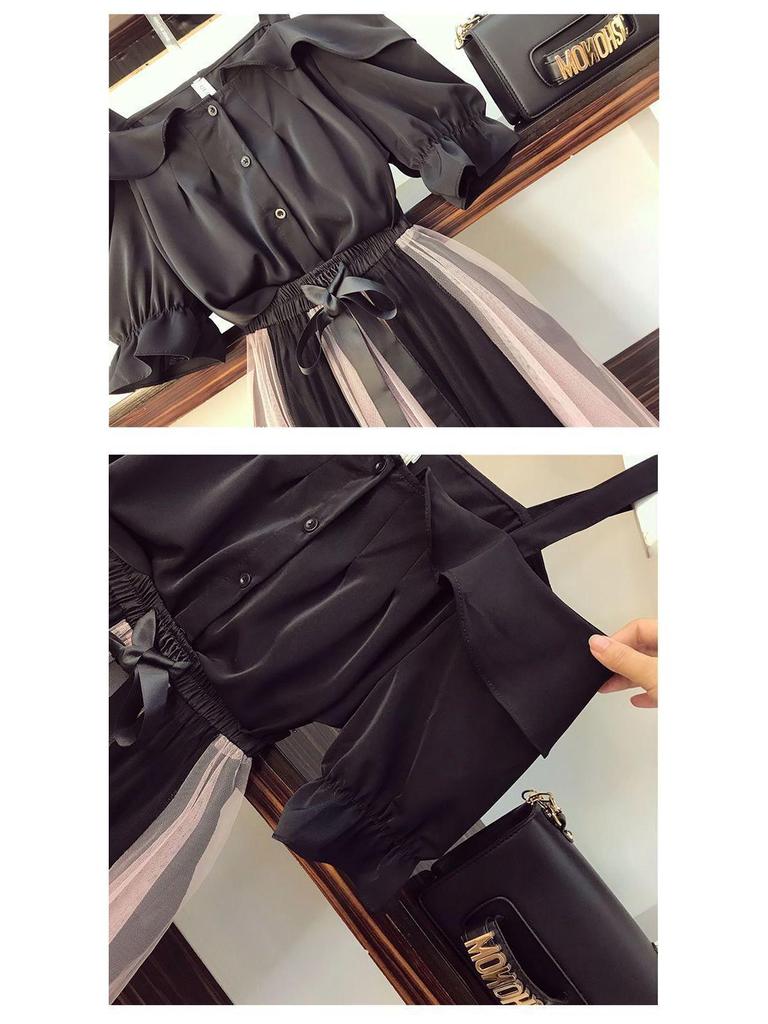 Plus Size Spring/Summer 2021 Slimming Fashion Dress Set for Women