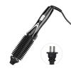Foldable Design Hair Styling Tools US Plug Hot Air Brush Travel Hair Dryer Brush  For Women