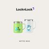 LocknLock x CHAMISUL Metro Mug 355ml Korean Limited Edition Vacuum Tumbler Character Gift Cup