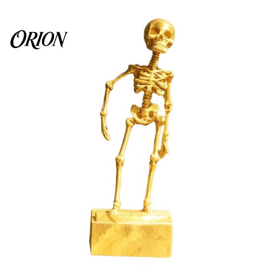 Unique Fish Tank Ornament Dancing Skeleton Aquarium Bubbler Ornament, Air?Powered Moving Movable Joint Model Decor, Underwater Funny Figurine,