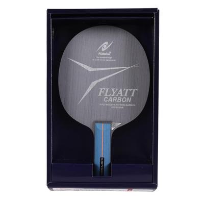 Nittaku Fly At Carbon Table Tennis Special Racket, Shakehand, Offensive, Material, Straight, NC-0360