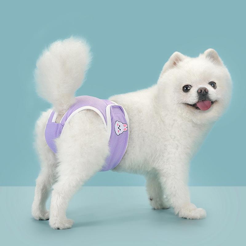 Pet Puppy Menstrual Diaper Pants - Anti-rub Underwear for Dogs