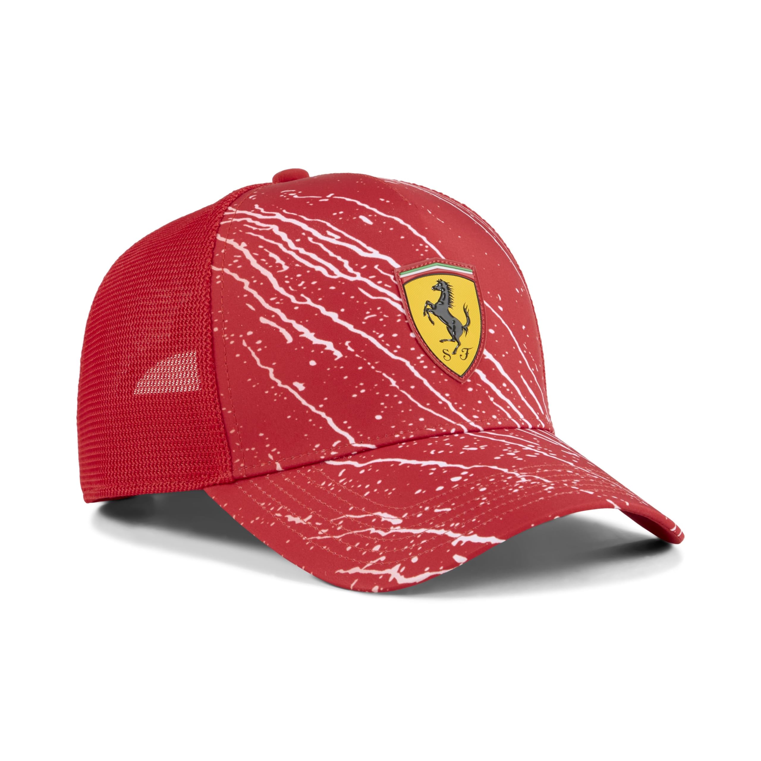 

Кепка Motorsports FERRARI RACE COLOR S Trucker Cap 026074 25 Color Rosso Corsa [PUMA] Весна/Лето (01)