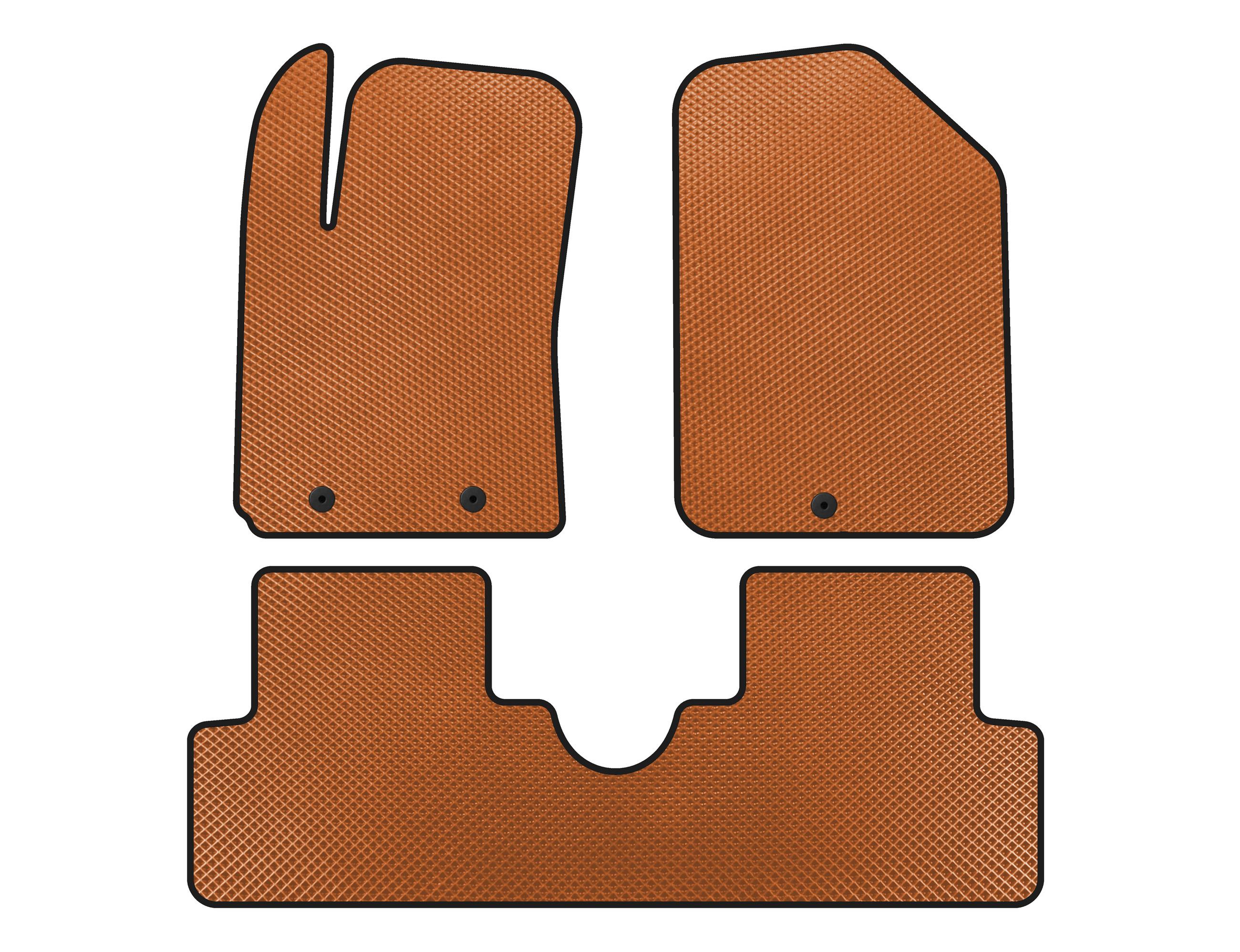 

EVA mats (HB, Orange) for Hyundai I-10 2014-2017