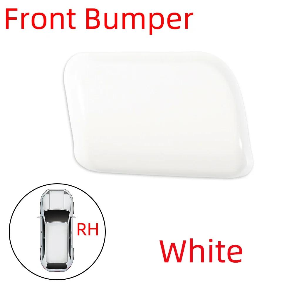 Car Accessories Front Bumper Headlight Washer Cover Cap Headlamp Jet Spray For VOLVO XC90 2003 2004 2005 2006 30698208 30698209