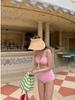 Women's Sexy High-Waisted Bikini with Slimming Effect for Summer Vacations