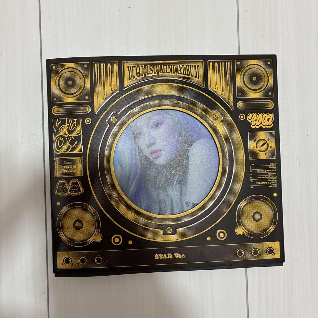 

[USED] (G)I-DLE YUQI IST MINI ALBUM