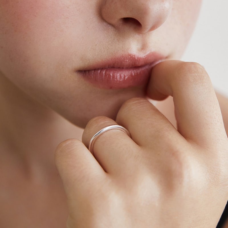 TATIANA (Silver 925) Flow Ring CR1834