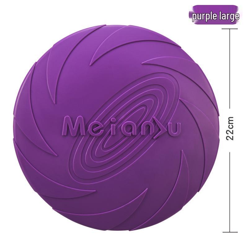 Meianju Dog Frisbee: Interactive Floating Bite-Resistant Fetch Toy