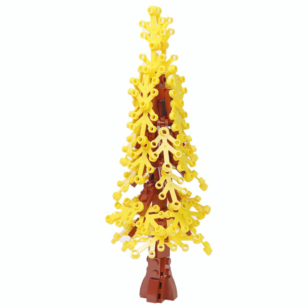 MOC City Street Scene Plant Model Sets Forest Assemble Building Block Park Jungle Assemble Bricks Toys