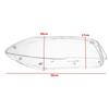 Clear Headlamp Cover For BMW F10 F18 5 Series 528i 530i 535i 2010-2017 Car Front Headlight Lens Cover Shell Headlamp