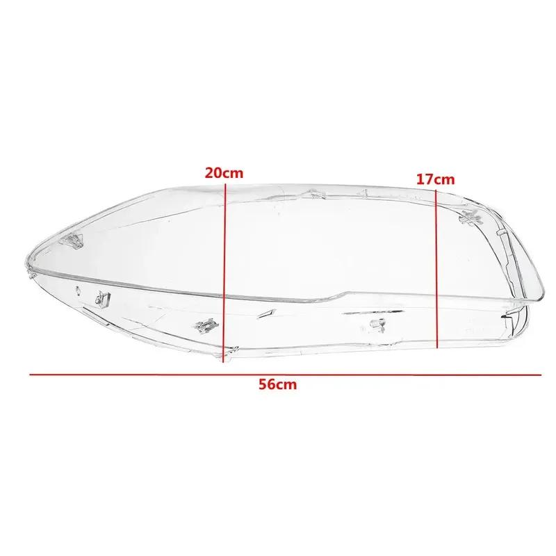 Clear Headlamp Cover For BMW F10 F18 5 Series 528i 530i 535i 2010-2017 Car Front Headlight Lens Cover Shell Headlamp