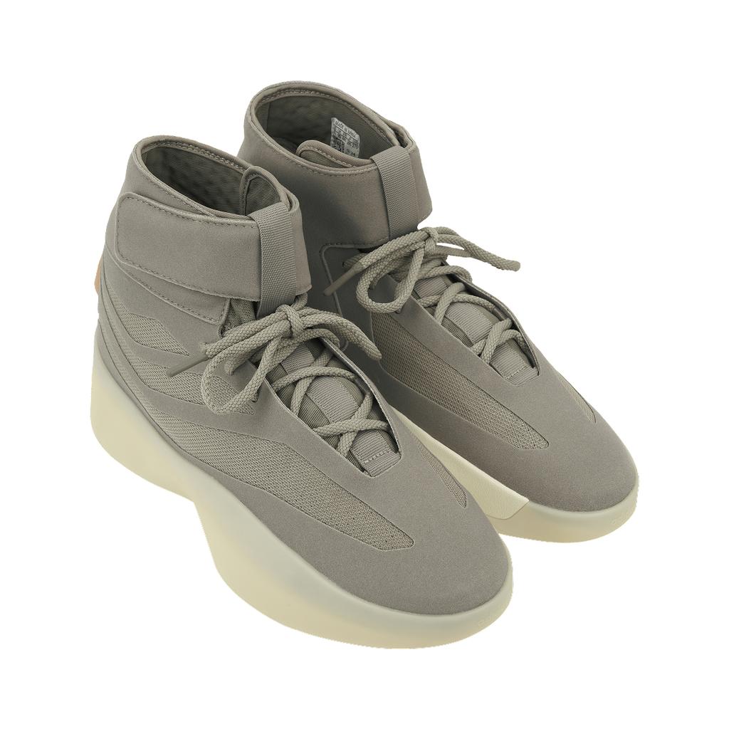 Fear of God Athletics X Adidas II BASKETBALL High Putty Beige Unisex Sneakers Grey JQ8483
