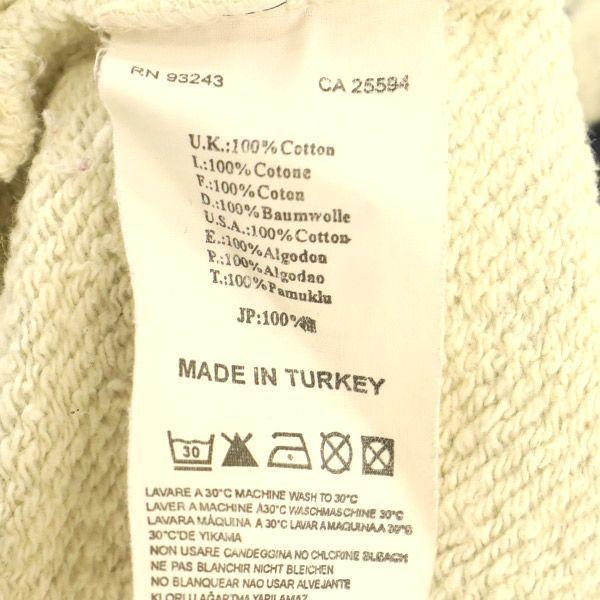 DIESEL Long sleeve trainer XS gray sweat Women Used