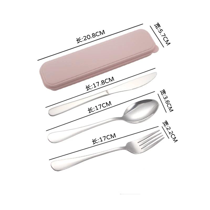 1Pc Thermal Lunch Box Portable Leakproof Lunch Container Set Lunch Container Set Leakproof Snack Lunchbox with Spoon Fork 1250₽