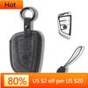 Interior Mouldings Suede Car Key Case Cover Protector Shell Fob Accessories For BMW F30 F31 F32 F34 F20 F21 F07 F10 1 3 5 7 Seri