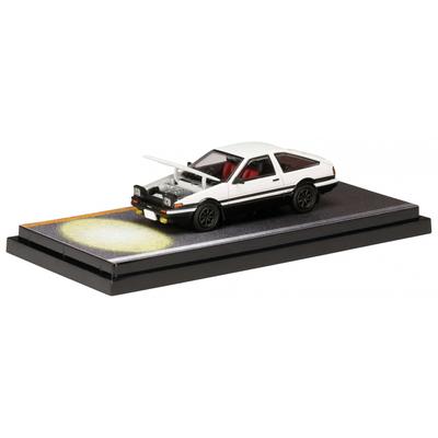 164 Toyota SPRINTER TRUENO GT APEX (AE86)  Initial D Engine Equipped Model VS Kyoichi Sudo