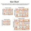 Kawaii Cartoon Bear Large Room Carpet Non Slip Cartoon Kids Bedroom Living Room Floor Mat Home Decor Children's Play Carpet